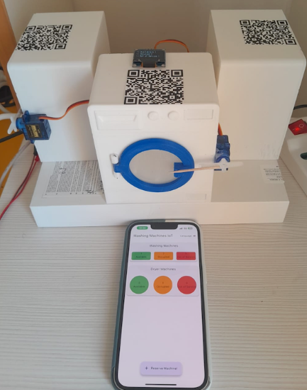 Washing Machine - IoT - Demo